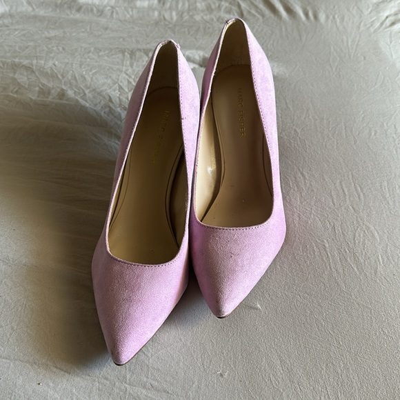 Marc Fisher suede pumps Lilic - Picture 2 of 5